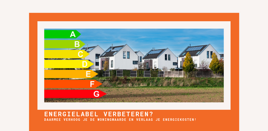 Met energiebesparende en energieopwekkende maatregelen verbeter je je energielabel, verhoog je de woningwaarde en verlaag je energiekosten