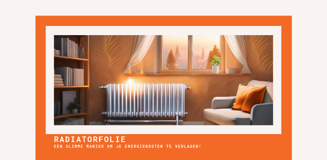 Een knusse woonkamer met een radiator die warmte de kamer in reflecteert.