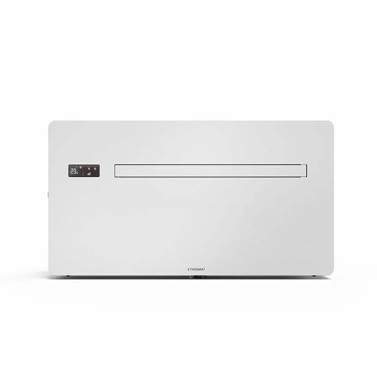 Etherma monoblock warmtepomp voorzijde