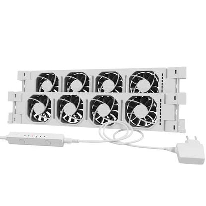 Radiatorventilator Heatfan 4 Duo Set met Smart Controller