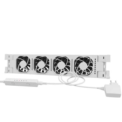 Radiatorventilator Heatfan 4 Single Set met Smart Controller