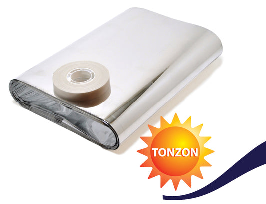 Tonzon HR radiatorfolie inclusief tape